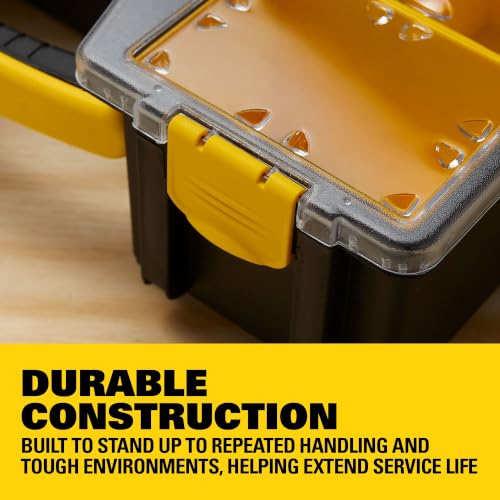 STANLEY Deep Pro Small Parts Organizer 10 Compartments - STST14710, One Size