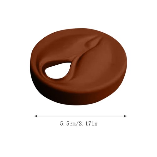 Soda Can Lids, Vagina Shaped Can Covers for Soda, Fits Standard Canned Beverage, Novelty Bachelor Party Novelty Gifts for Women Man (5 Pcs Pink A)