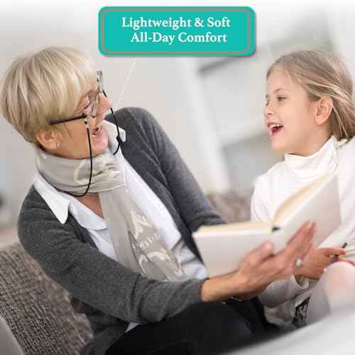 Extra Long Glasses Strap String with Secure Grip for Thick & Thin Arms - Holder around neck for Reading glasses