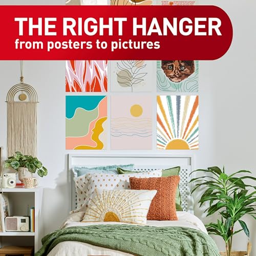 Command Poster Strips 60 Strips - Damage-Free Hanging for Posters & Signs
