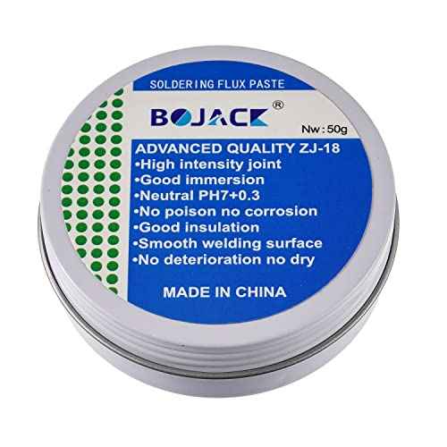 BOJACK Solder Flux, Flux for Soldering, Rosin Soldering Flux Paste 50g