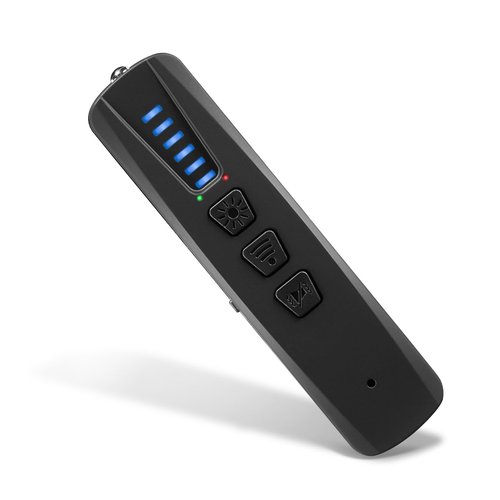Hidden Camera Detectors,Bug Detector Anti Spy Camera Finder, GPS Tracker Detector RF Wireless Scanner Rechargeable, 5 Levels Sensitivity 4 Modes for Hotel,Travel,Bathroom,Office,Car (Black)