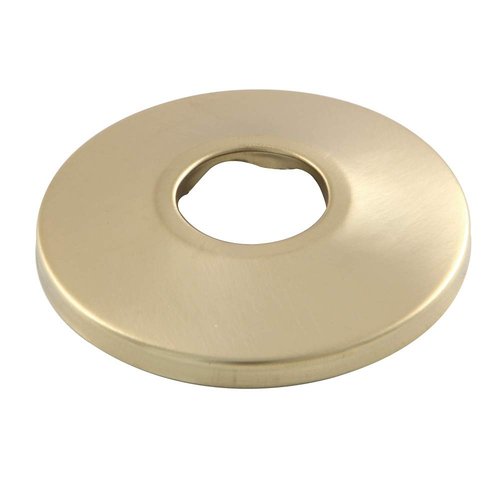 Kingston Brass FL487 Made To Match 1/2" IPS Brass Flange, Brushed Brass