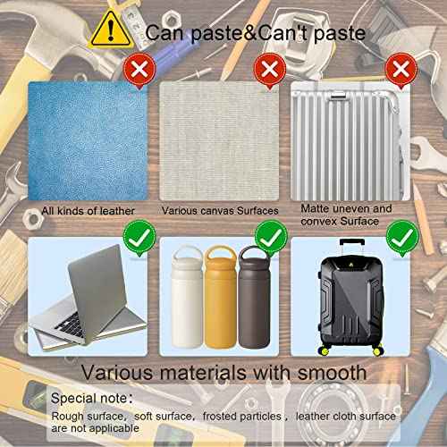 Arme 400 Pcs Hard Hat Stickers, Welding Stickers for Men&Adults Helmet, 100% Vinyl Helmet Sticker Construction Electrician Ironworker Oilfield Pipeliner Sticker for Funny Hard Hat Decor for Adults