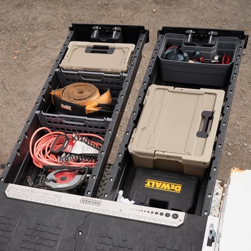 Decked 2-Pack Drawer Dividers for Full-Sized DECKED Drawers – Keeps Gear Secure