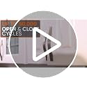 Decobasics 50 Pack 1/2 Inch Soft Close Cabinet Hinges - Concealed Self-Closing Stainless Steel, Adjustable for Face Frame Kitchen Cabinets