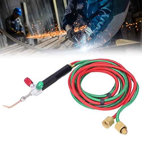 Copper Gas Torch Soldering & Welding - High Temperature for Oxygen Cylinders & Acetylene Hoses