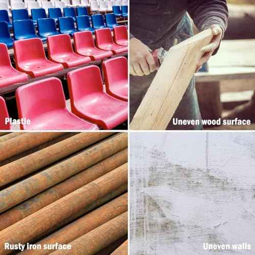 SPEEDWOX 2 Inch Hook and Loop Soft Sponge Cushion Buffer Pad 5 Pack Soft Foam Buffering Pad Sanding Sponge Hook and Loop Sponge Polishing Pad for Sanding Pad