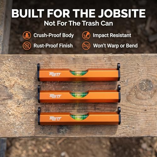 3 Inch Aluminum String Line Level for Masonry & Construction