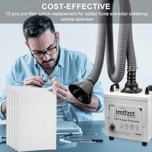 10Pcs Primary Filter Cotton