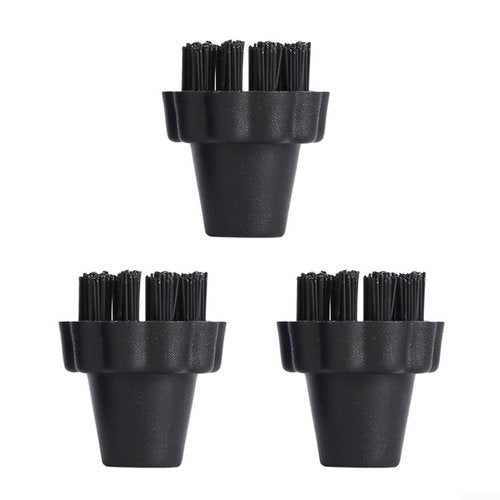 Nylon Brush Set For Vaporetto Steam Cleaners, Steam Cleaner Replacement Brushes For Home Floor Cleaning(3 PACK)