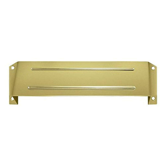 Deltana MSH158U3 MS211 and MS212 Solid Brass Letter Box Hood for Privacy Use with MS0030