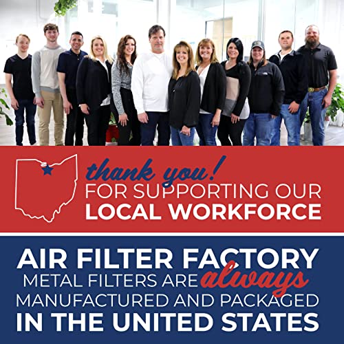 Air Filter Factory Grease 99010122, 99010221 Replacement For Broan