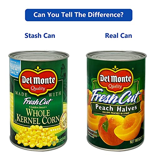 MyGiftHub Fake Corn Can Safe Diversion Secret Stash Container - Disguise Storage