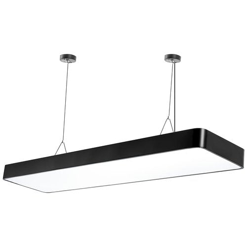 Rossesay LED Billiard Pool Table Light for 7'-8' Billiard Table Hanging Light, 60w LED, 3 Lighting Modes with Remote Control for Game Room Coffee Shop