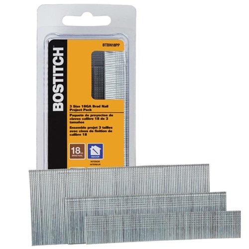 Bostitch 18 GA Brad Nail Project Pack 900 Qty