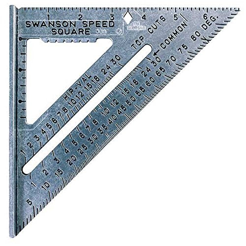 Swanson Tool Co PB008B 8 ounce Brass Plumb Bob with String & S0101 7