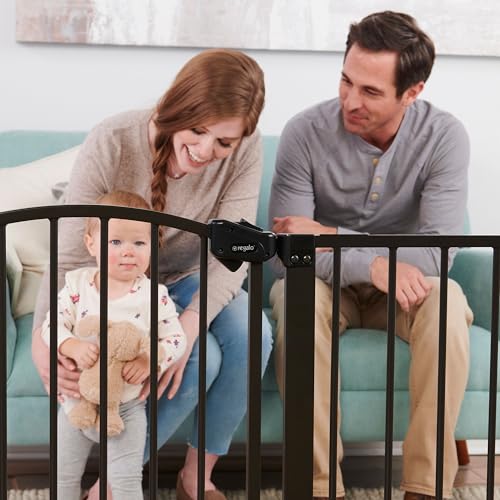 Regalo Safety Baby Gate 30.5-58 Inch Extra Wide Child & Pet Gate