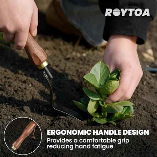 Gardening Tools Weed Puller Tool,Heavy Duty Weeding Tool with Ergonomic Handle Garden Weed Remover Tool for Planting, Flower and Vegetable Care in Lawn Garden Yard