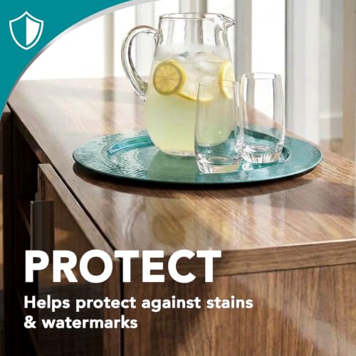 Weiman 16 oz Cabinet & Wood Cleaner & Polish Twin Pack with Microfiber Towel - Protect & Shine Furniture, Cabinets, Trim