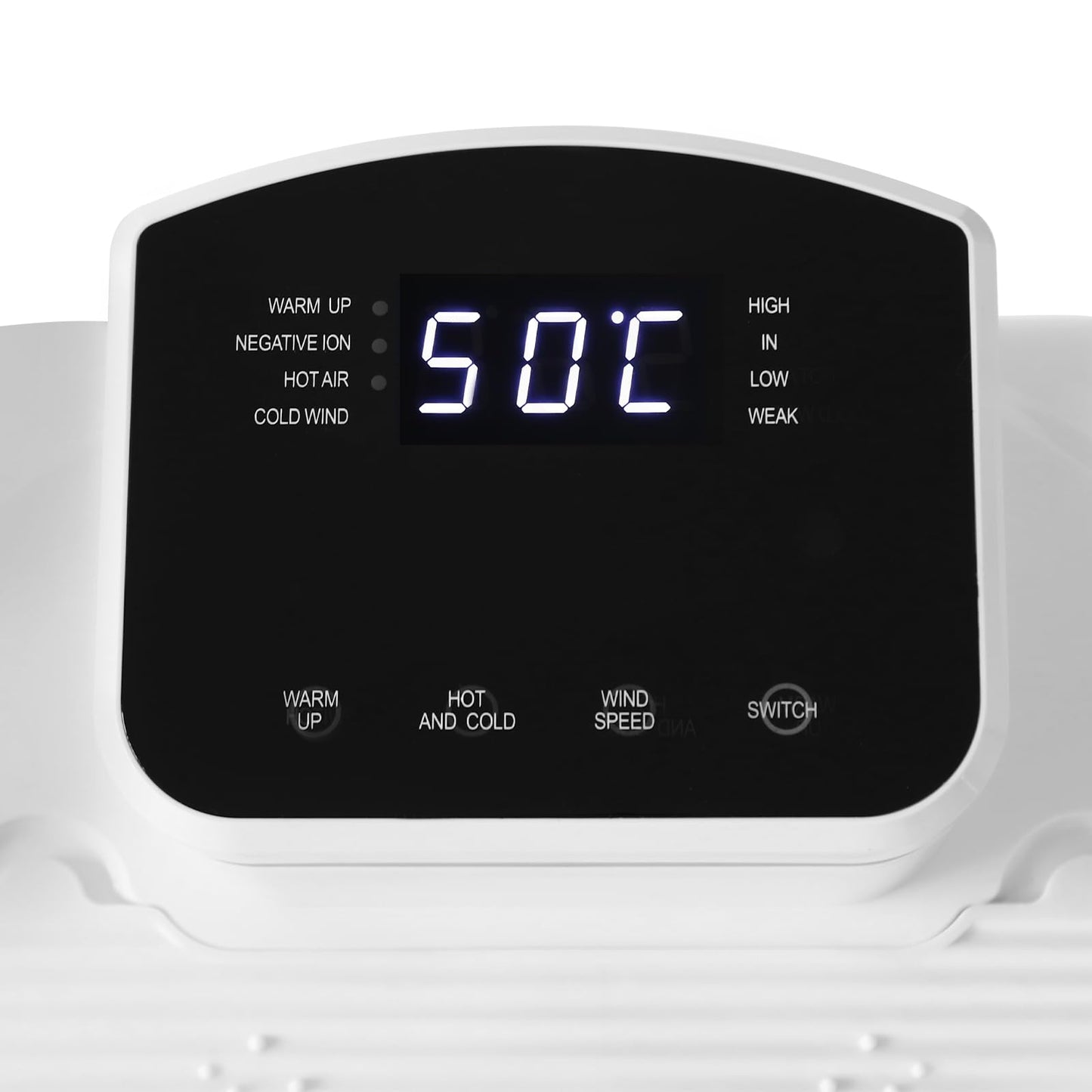 DONNGYZ Full Body Dryer, Waterproof, Smart Touch Control, 4 Speed Options, LED Display, Ideal for Home/Pool, Gifts for Her