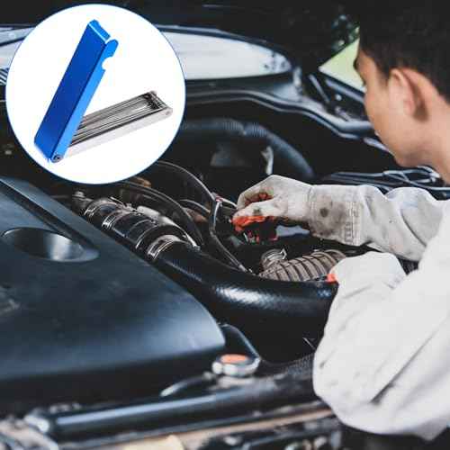 Cutting Torch Tip Cleaner Welding Tools Set, 4 PCS Welding Tip Cleaner Tool Kit Cutting Torch Cleaning Tips Cleaners Set Stainless Steel Carburetor Jet Cleaners for Engine Sprinklers Shower Heads