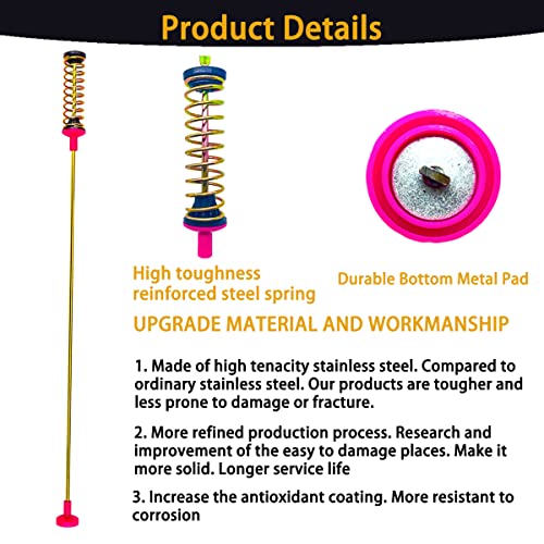 Original-DC97-16350U Suspension Rods for Samsung Washer – BNRSZ 4‑Pack, WA50R5200/US etc.