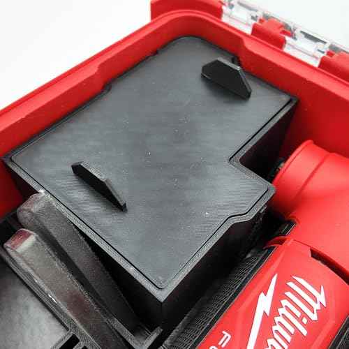 M18 Multi Tool Insert liner for Milwaukee Packout Compact Organizer- Works with FUEL and REGULAR models. (2836-20)(2626-20)