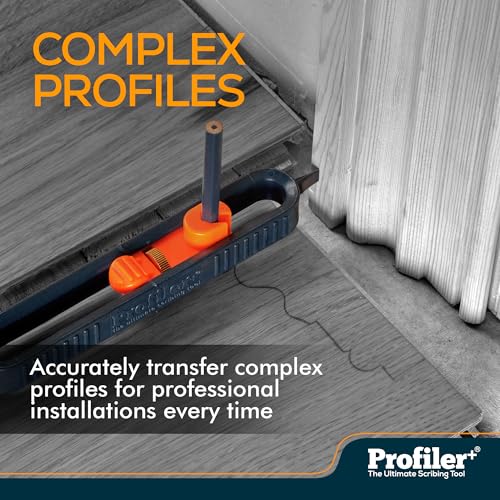 Profiler+ Multifunction Scribing Tool – Adjustable Contour Marking for Woodworking & Carpentry