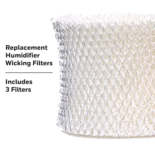 Protec 3 Count Extended Life Humidifier Replacement Filter for Vicks Cool Mist (3 Pack)