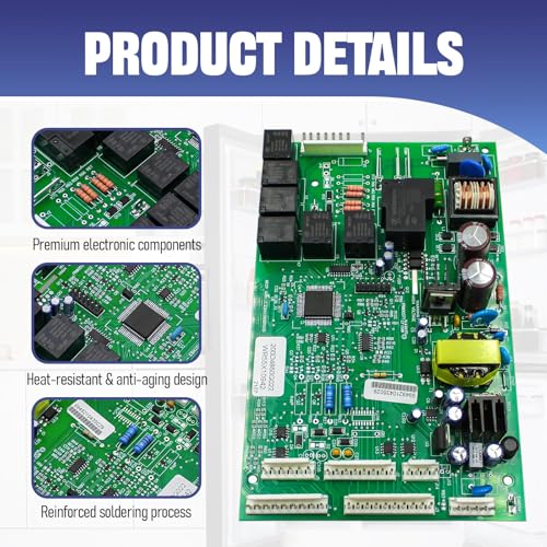 GE WR55X10942C/WR55X10942 Refrigerator Control Board Replacement by HPUY