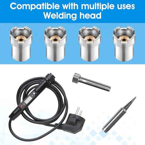 4 Pcs 510 Adapter Threaded Stainless Steel Thread Screw Converter Soldering Iron Adapter Connector Accessories for Circuit Board Check Repair Silver Men 0.55 ¡¿ 0.39 ¡¿ 0.33 Inches Brass