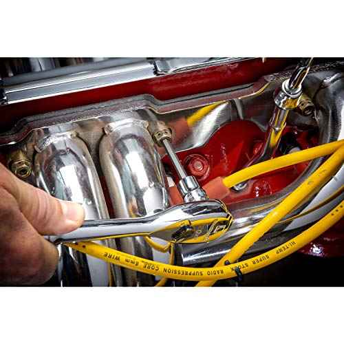 GEARWRENCH 3/8" Drive Mid-Length Hex Bit Metric Socket 4mm - 82539