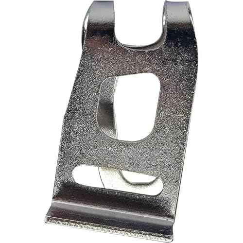 Makita Cordless Tools Belt Clip Replacement (7+7 PCS) - Includes 346449-3 Belt Clip & 251314-2 Screw Kit - Compatible with 324705-1, 346034-2, 346317-0, 324553-8 Models