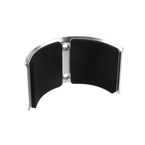 Geesatis 2Pcs Drywall Stilt Replacement Part,Aluminium Alloy Stilt Accessories Kit,Curved Plate for Fixed Legs for Plastering, Painting and Wiring