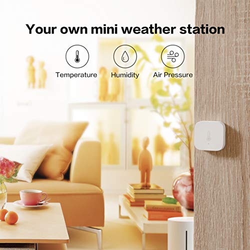 Aqara Zigbee Temperature and Humidity Sensor - Accurate Home Environment Monitoring