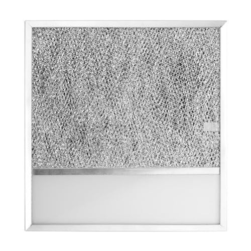Range Hood Aluminum Filter with Light Lens for Whirlpool Nutone