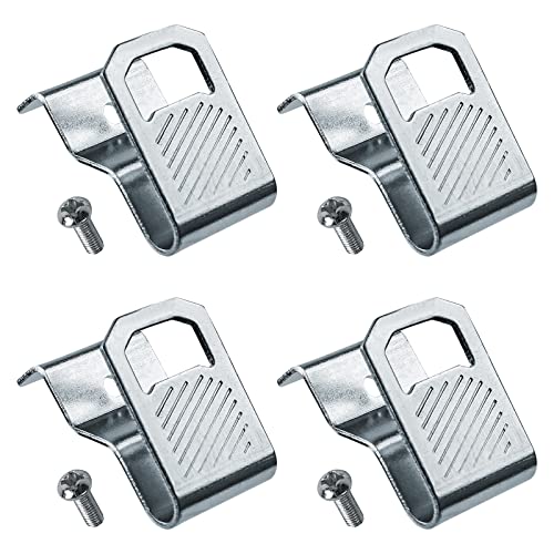 ??Replacement Craftsman N597001 Locking Clip for Cordless Impact Power Tool Accessories - 4 Pack??