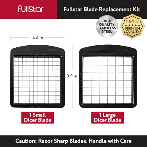 Fullstar Replacement Blade Set for Select Vegetable Choppers