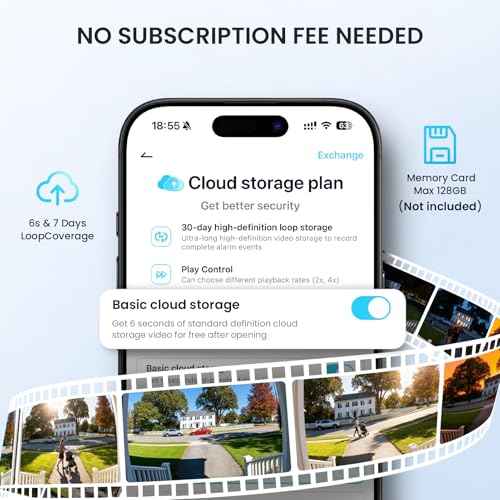 ieGeek Doorbell Camera Wireless No Subscription - Wireless Video Doorbell with Chime, Doorbell with Camera 1080P, Voice Changer, 2-Way Audio, PIR Motion Detection, Only 2.4Ghz WiFi, Works with Alexa