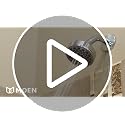 Moen Genta LX Matte Black Shower Handle - Pressure Balancing Valve, Pack of 1, 7.87 x 7.72 in