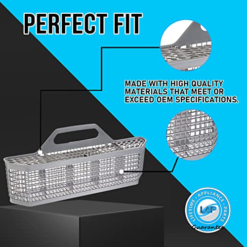 Lifetime Appliance WD28X10128 Silverware Basket for GE Dishwashers