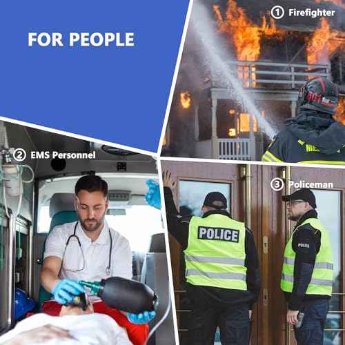 New 2025 Firefighter Tools for First Responders & Firefighters, Spring Steel Multitools, Multipurpose Leverage Pry Bars Tool 2 Pack(Silver)