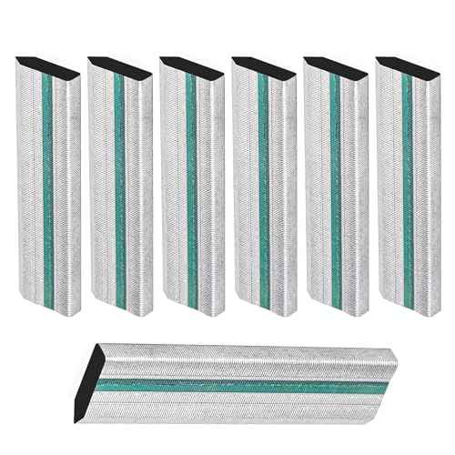 meite Flexible Points, 5/8" (15 mm) Picture Frame Point Nails Refill (1000PCS) for Point Driver, Ideal for Photo Frame Panels and Artwork Fixation