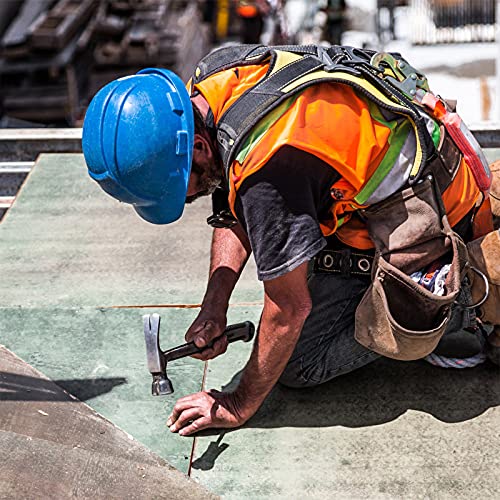 24 Pieces Hard Hat Sweatband, Cotton Helmet Sweatband Hard Hat Liner, Washable Sweat Band Reusable Safety Sweat Band Snap Hard Accessories (Dark Blue,Gray,Black)