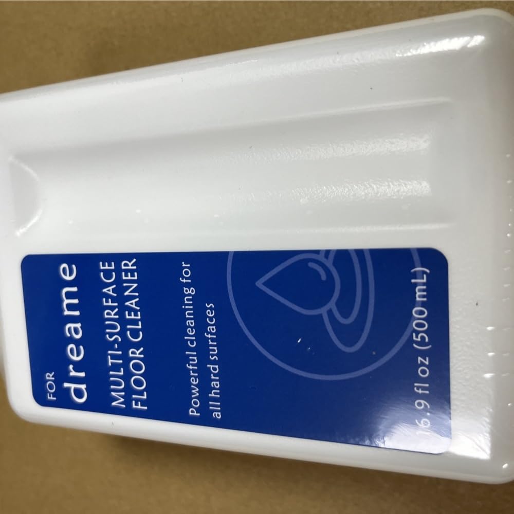 Compatible with dreame multi-surface floor cleaner 500ml Powerful cleaning solution For all hard surfaces Quickly removes stains without leaving marks.(1pcs)