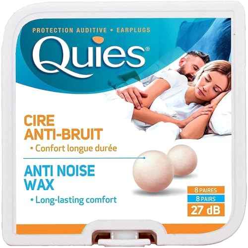 Caswell-Massey Boules Quies Ear Plugs, 8 Count