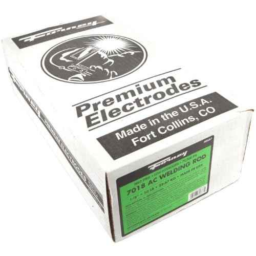 Forney 30685 E7018 AC Welding Rod, 1/8-Inch, 5-Pound