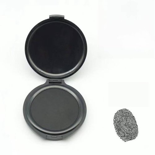 ZHUKEYONG Fingerprint Kit FD-258 Cards, Reusable Ink Pad and Instructions,11-1-20 Newest Version-18 Pack