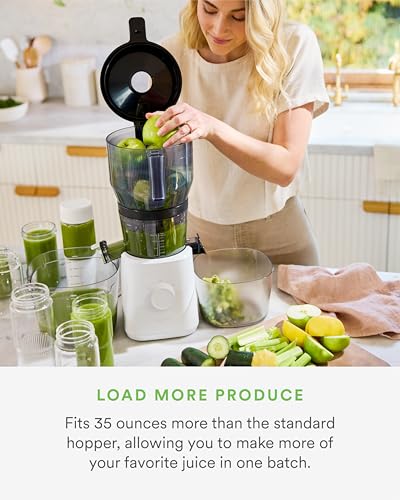 Namawell Large Hopper for Juicer – Batch Juicing Accessory